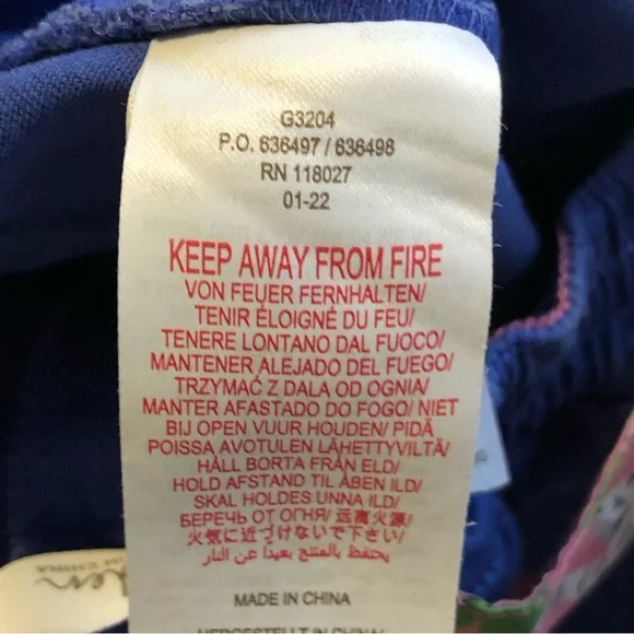 Boden Blue Twill Cargo Shorts With Pink Animal Print Belt Tie Size 13Y - Picture 8 of 9